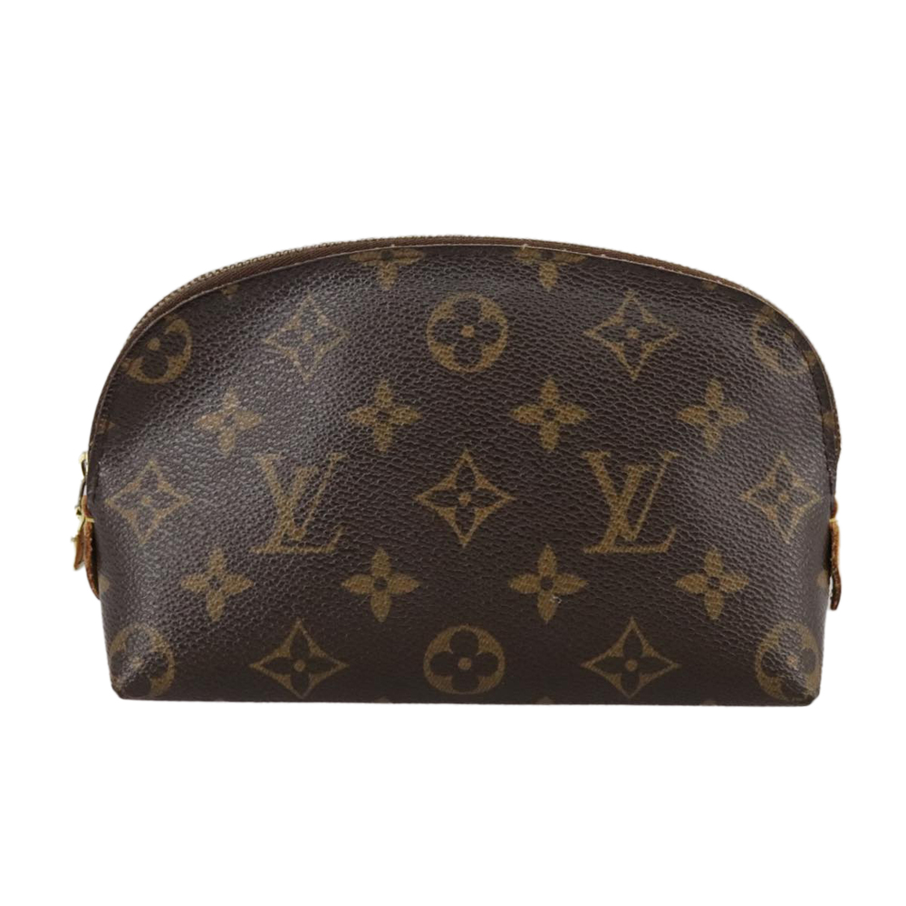 LOUIS VUITTON Monogram Pochette Cosmetic PM Cosmetic Pouch M47515 Auth 106931 - Picture 13 of 16